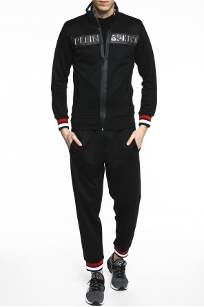 Band collar sweatshirt, zdjęcie 2 Band collar sweatshirt od Plein Sport